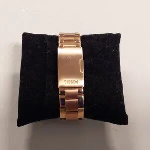 Fossil | Accessories | Fossil Riley Multifunction Rose Gold  display picture 1